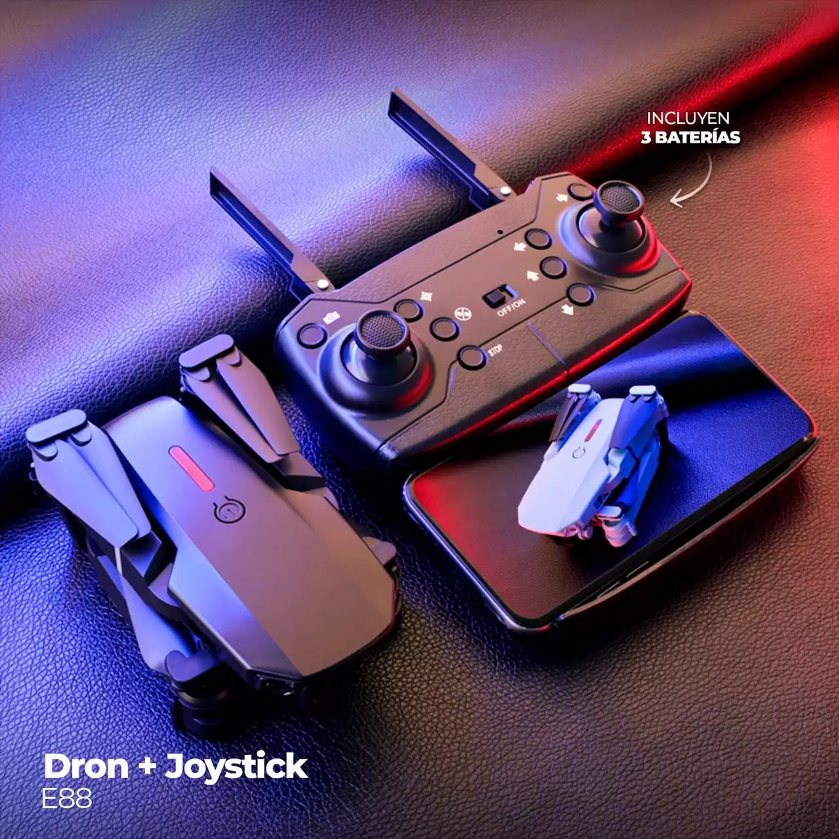 SUPER DRONE CON CAMARA.